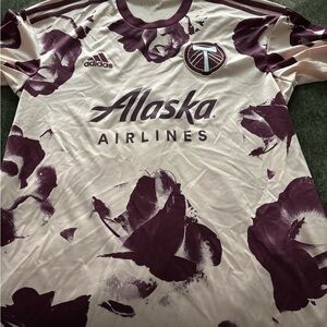 Adidas Portland Timbers Roses Jersey - SIZE LARGE